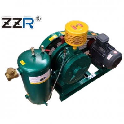 武漢回轉風機HZ501S-2.2KW污水處理中鼓機械回轉式鼓風機廠家供應